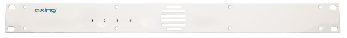 HKZ 1-00 Frontplatte für 19″-Einbau