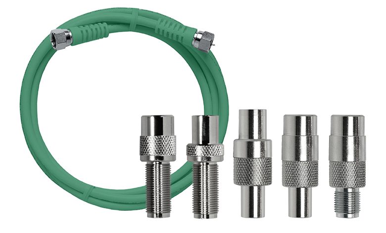 MGZ 3-00 Messkabel und Adapter-Set für MG 1-00