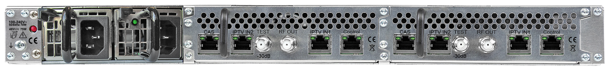 MIE 48-00N IPQAM | 48 × DVB-C/-T