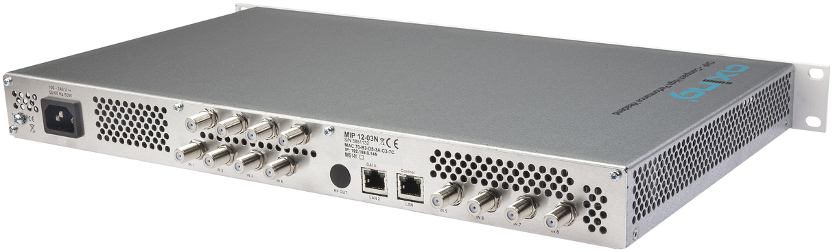 MIP 12-03N Multituner | IPTV-Dodeca-Streamer | FTA + 3 × CI