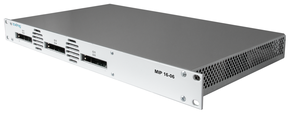 MIP 16-06 Multituner IP-Octo-Streamer | FTA | 16x DVB-S/S2/T/T2/C in SPTS/MPTS 6xCI+FTA