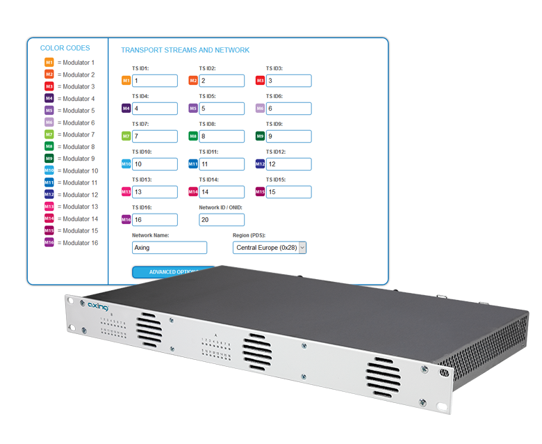 MIS 8-16 Softwareerweiterung für MIE 8-00