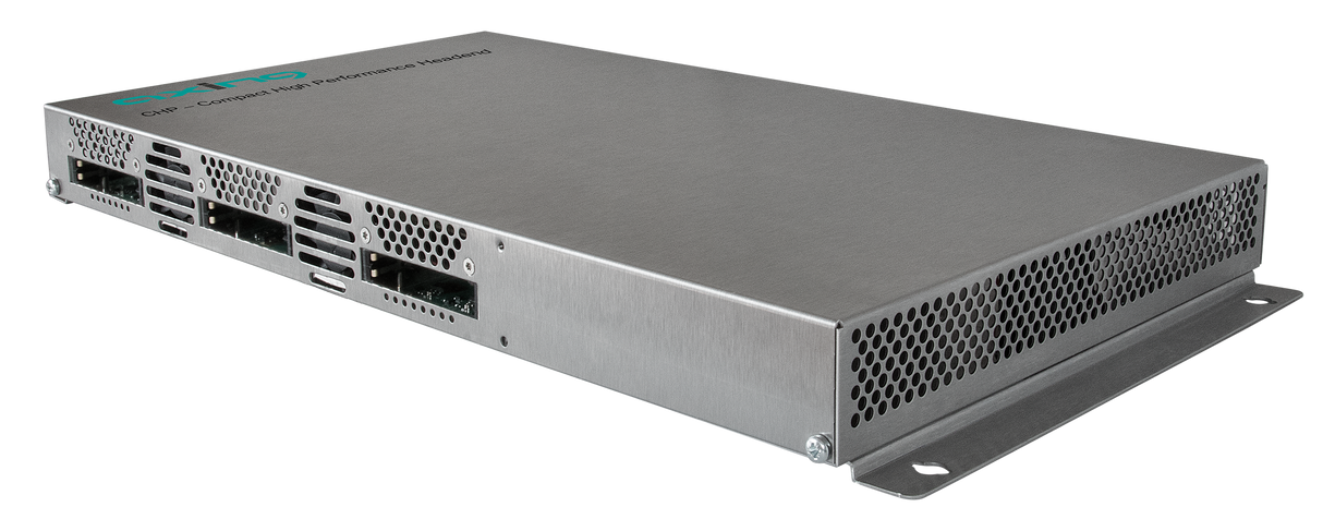 MK 8-26 DVB-Kopfstelle | 8 × DVB-S/S2/S2X/T/T2/C in 8 × DVB-T2 | CI