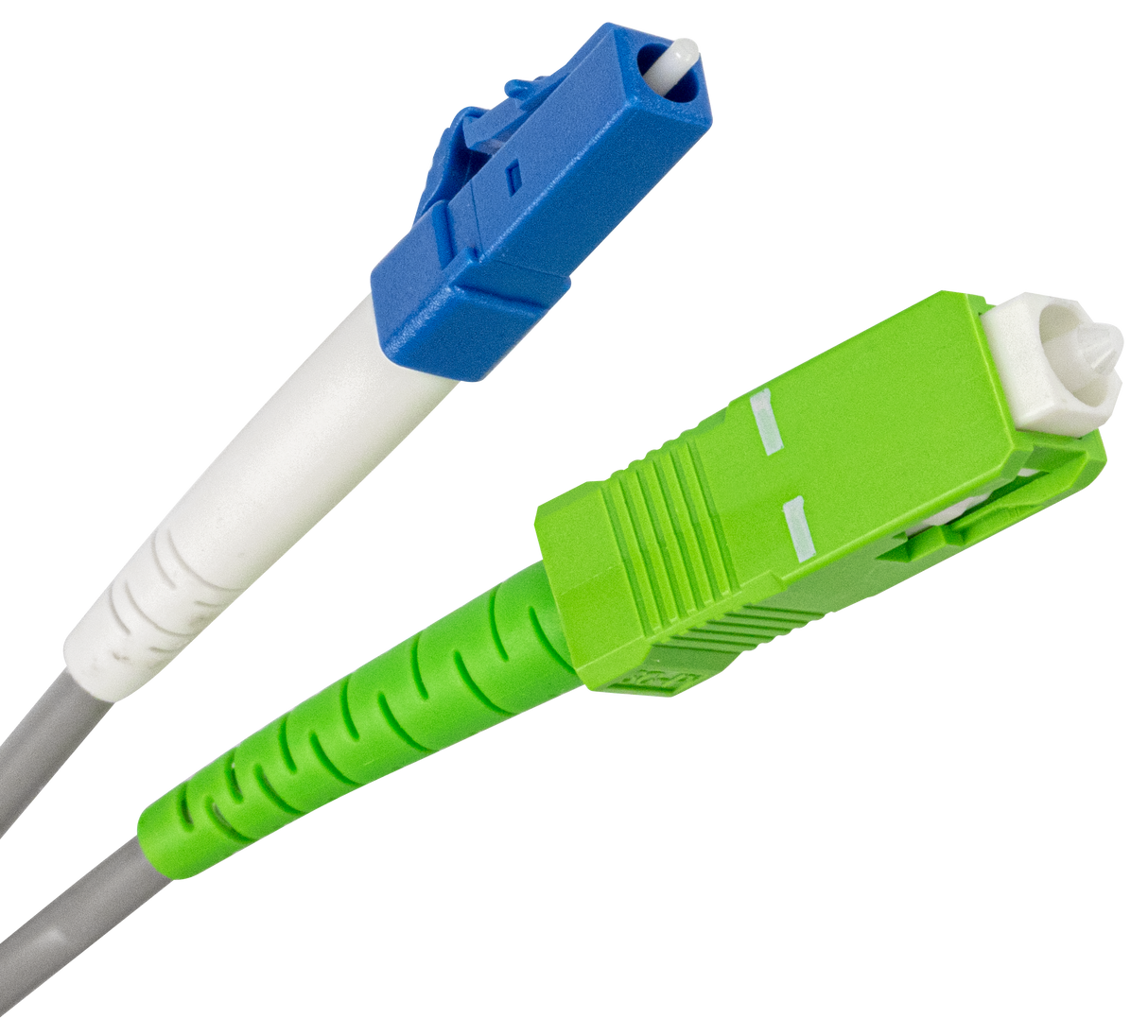 OAK 1-43 Optisches Adapterkabel | LC/UPC - SC/APC | 1 m