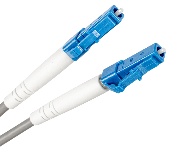 OAK 100-04 Optisches Kabel mit Stahlarmierung | LC/UPC | 100 m