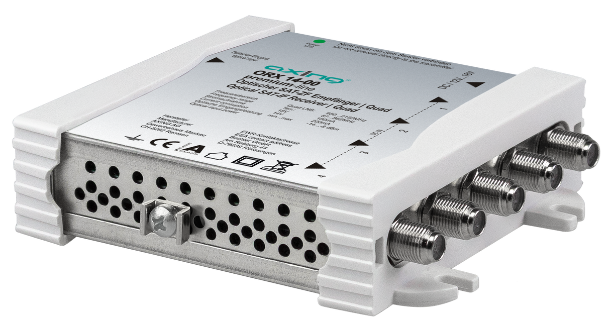 ORX 14-00 Opt. Quad Konverter | inkl. Terrestrik | SC/APC | Fernspeisung über Multischalter