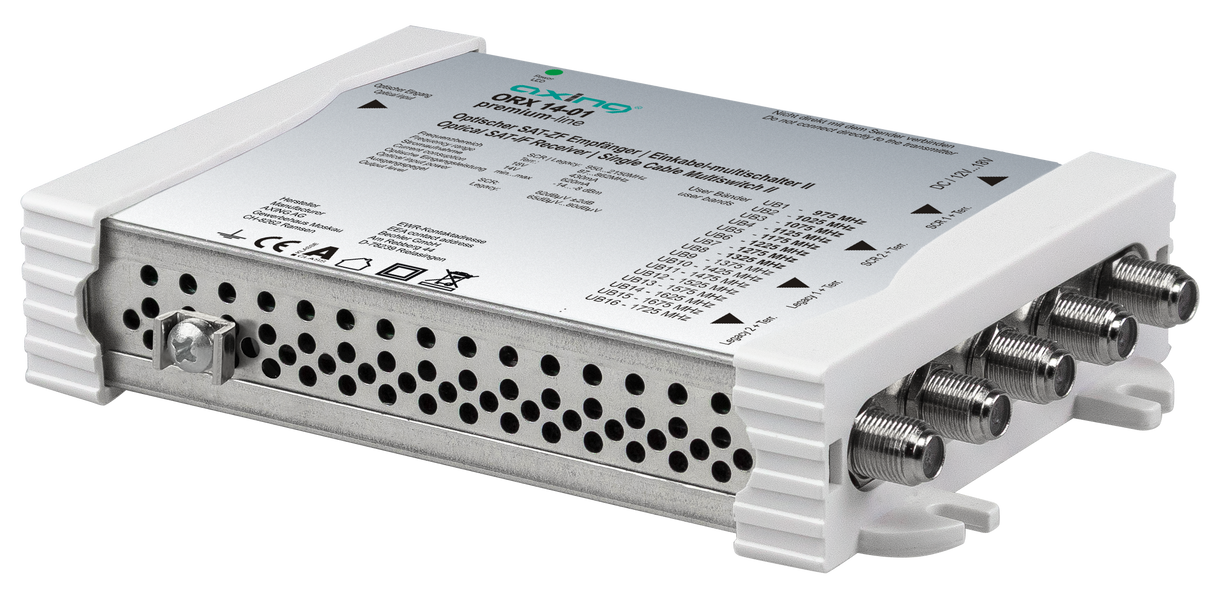 ORX 14-01 Opt. Empfänger | Einkabel (SCR/CSS)