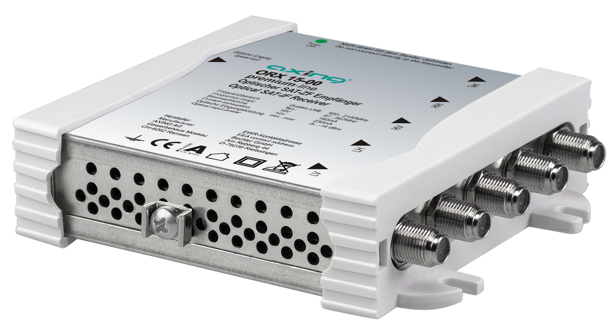 ORX 15-00 Opt. Quattro Konverter | inkl. Terrestrik | SC/APC | Fernspeisung über Multischalter