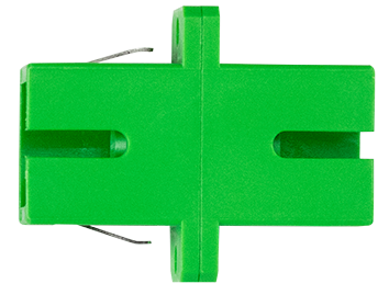 OZU 1-03 Optischer Kabelverbinder | SC/APC | Buchse-Buchse