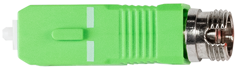 OZU 5-00 Optischer Adapter | FC/PC-Buchse | SC/APC-Stecker