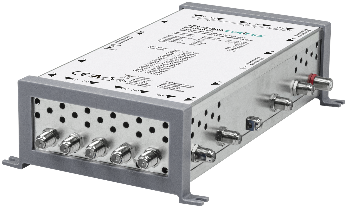 SES 5816-06 Einkabel-Multischalter II | 5 in 4 × 16 | premium-line