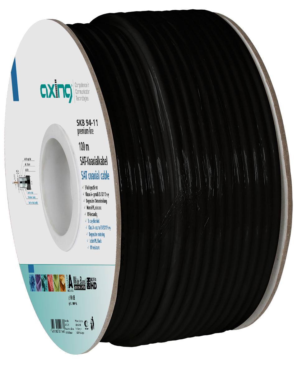 SKB 94-11 Koaxialkabel | 3-fach geschirmt | 100 m