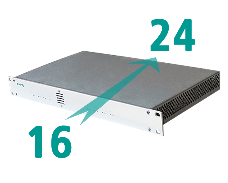 SKS 1-24 Softwareerweiterung für SKF 82-00 zur Erweiterung von 16 auf 24 FM-Ausgangssignale