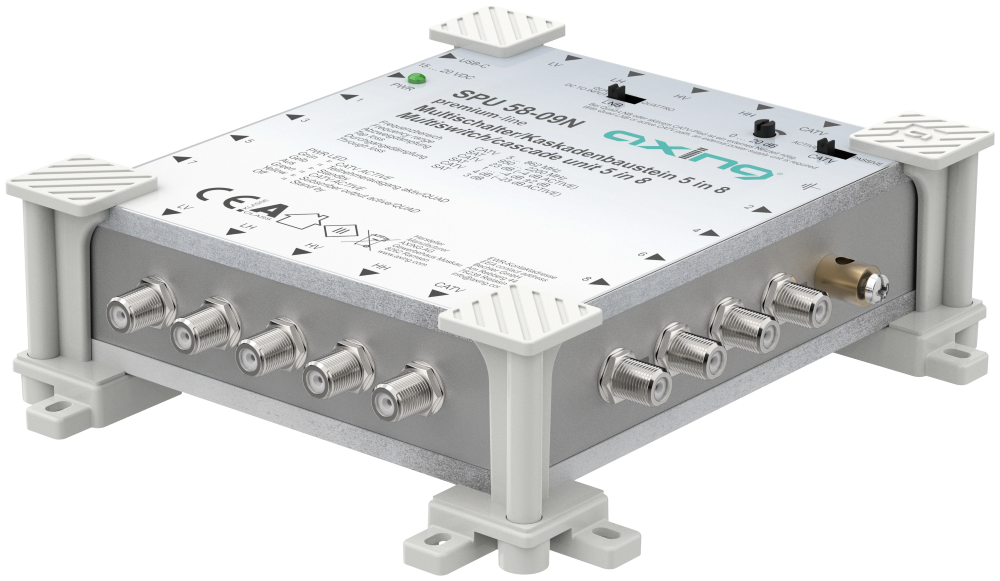 SPU 58-09N Multischalter Stand-Alone/Kaskadenbaustein | 5 in 8 | premium-line