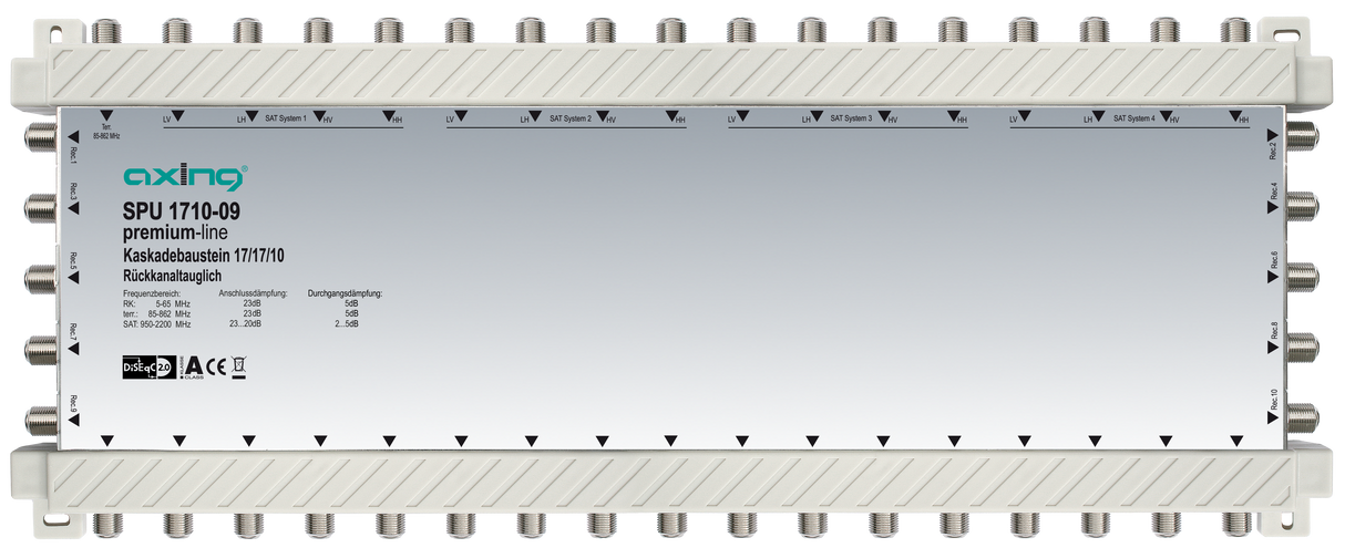 SPU 1710-09 Multischalter | 17/10 | Kaskadenbaustein | passiv