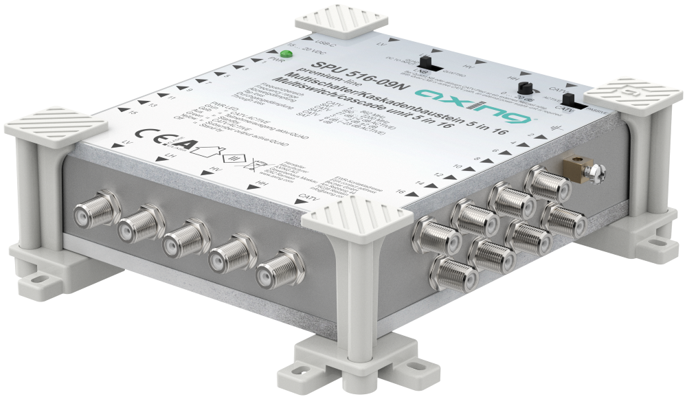 SPU 516-09N Multischalter Stand-Alone/Kaskadenbaustein | 5 in 16 | premium-line