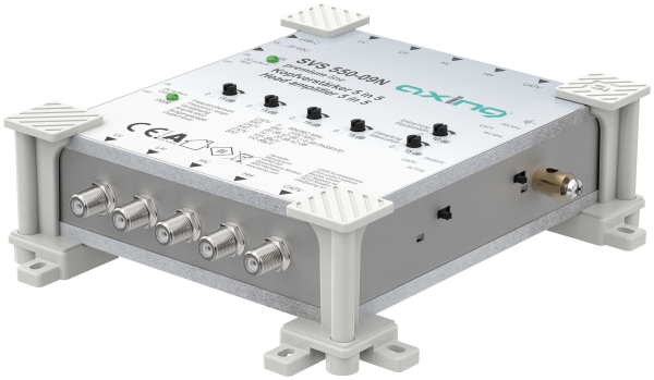 SVS 550-09N Kopfverstärker | 5 in 5 | 20 dB | premium-line