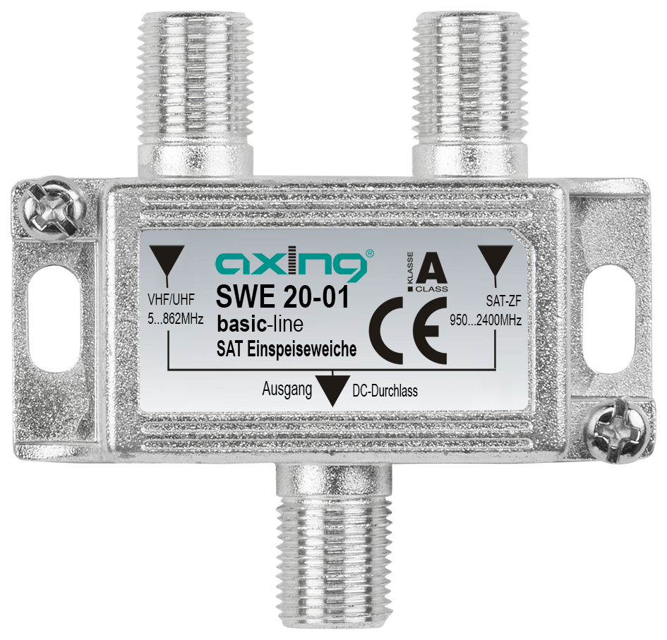 SWE 20-01 Sat-Einspeiseweiche DC-Pass | Basic-Line