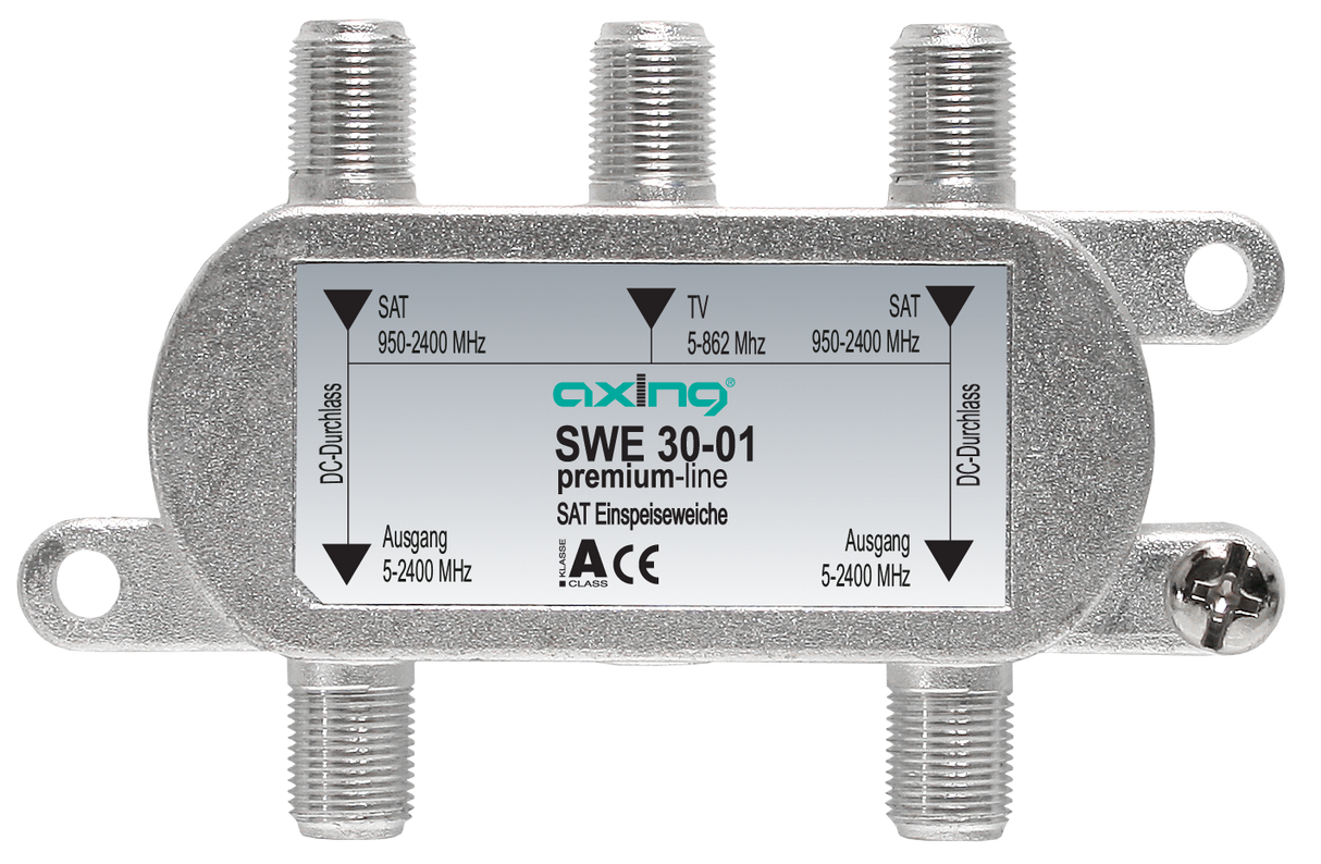 SWE 30-01 Sat-Einspeiseweiche für Twin-LNBs