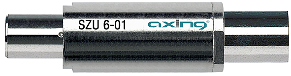 SZU 6-01 Überspannungsschutzgerät | IEC-Stecker | IEC-Buchse