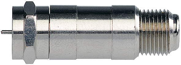 SZU 14-00 DC-Blocker | F-Buchse | F-Stecker