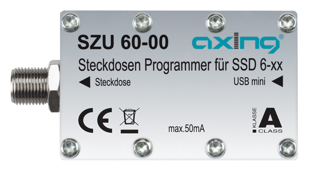 SZU 60-00 Antennensteckdosen-Programmer für SSD 6-xx