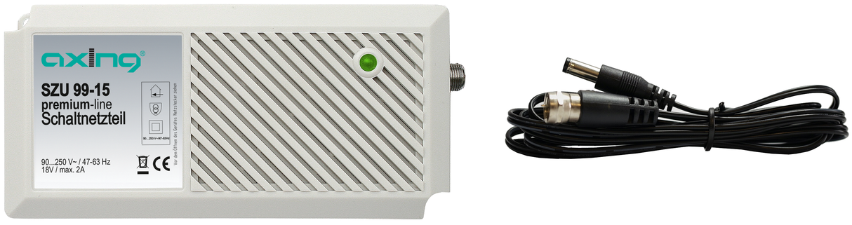SZU 99-06 Netzteil |18V | 2A | für SPU/SESxxx06 | inkl. Verbindungskabel