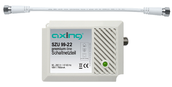 SZU 99-09N Schaltnetzteil 18 V=/700 mA