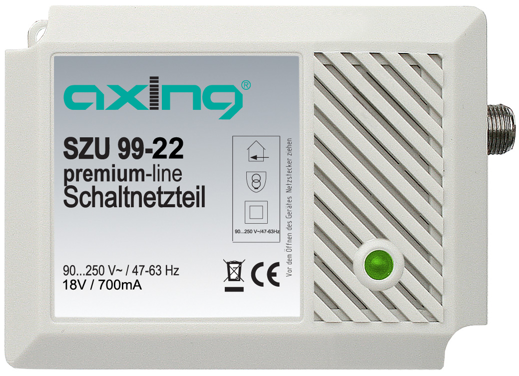SZU 99-22 Netzteil für SAT-Komp. | 18V/ 700 mA