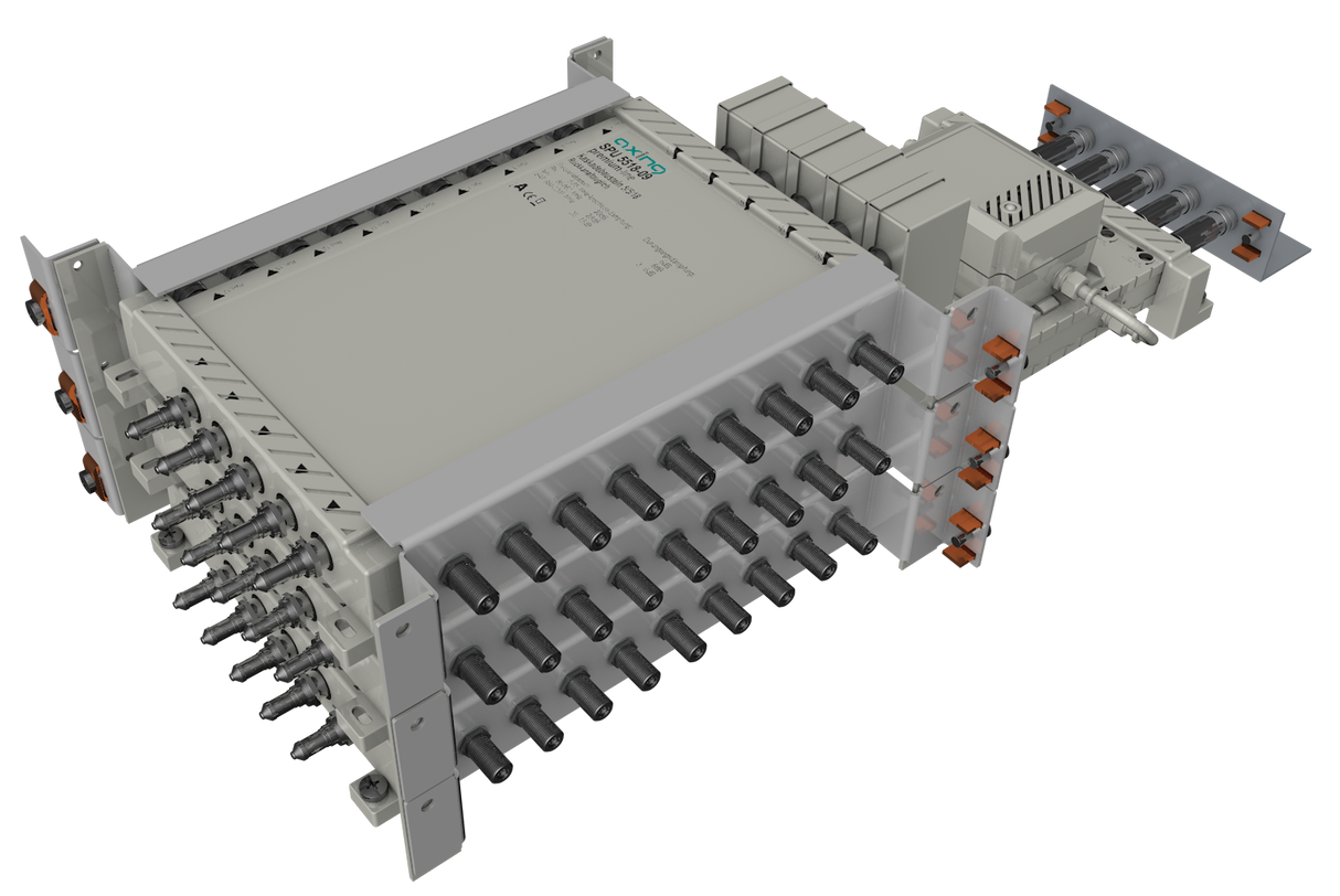 SZU 531-00 Stapelbares Multischalter-System Mini | 54 TLN