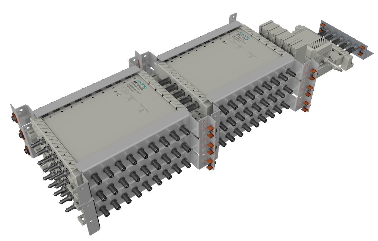SZU 532-00 Stapelbares Multischalter-System Mini | 108 TLN