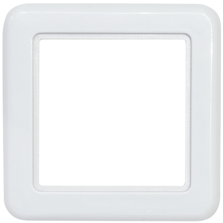 TZU 2-10 Abdeckung | TV/R | zweiteilig | 75x75mm