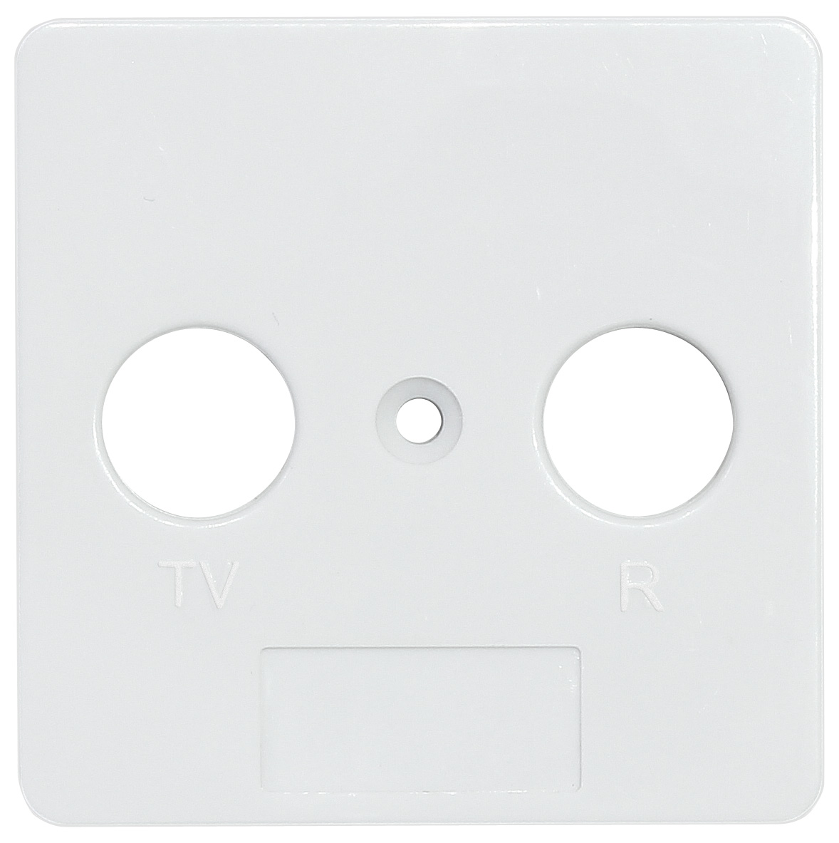 TZU 2-11 Abdeckung | TV/DATA | zweiteilig | Passend für BSD 967-xxX