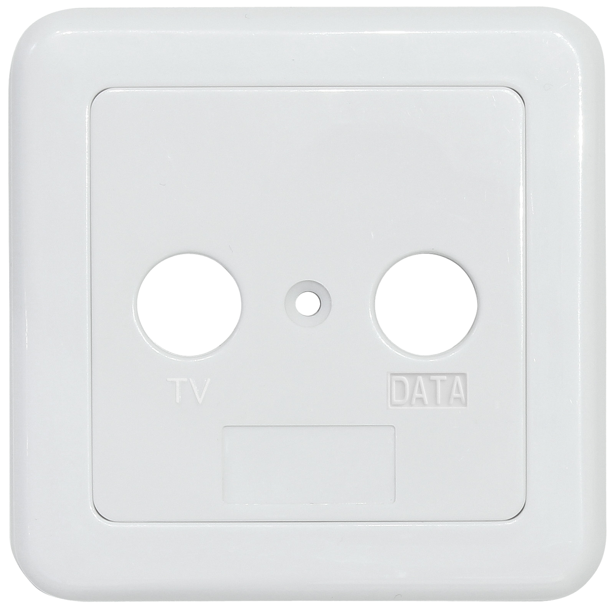 TZU 2-11 Abdeckung | TV/DATA | zweiteilig | Passend für BSD 967-xxX