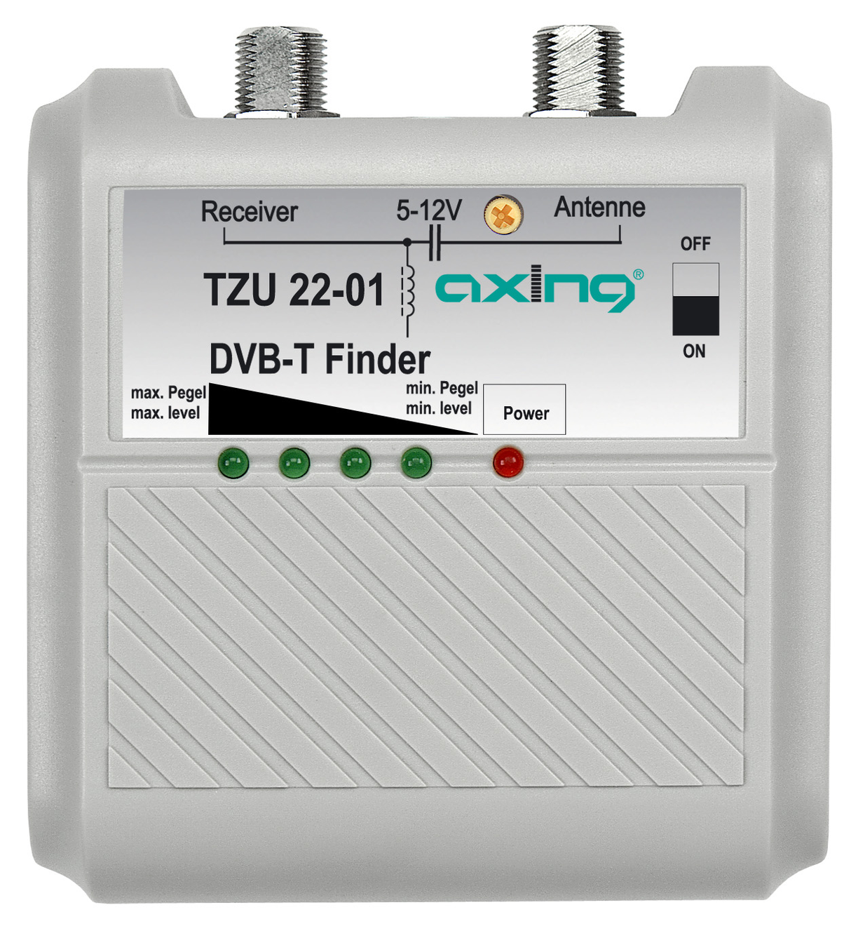 TZU 22-01 Signaltester DVB-T/T2 | analog | digital | 47…862 MHz