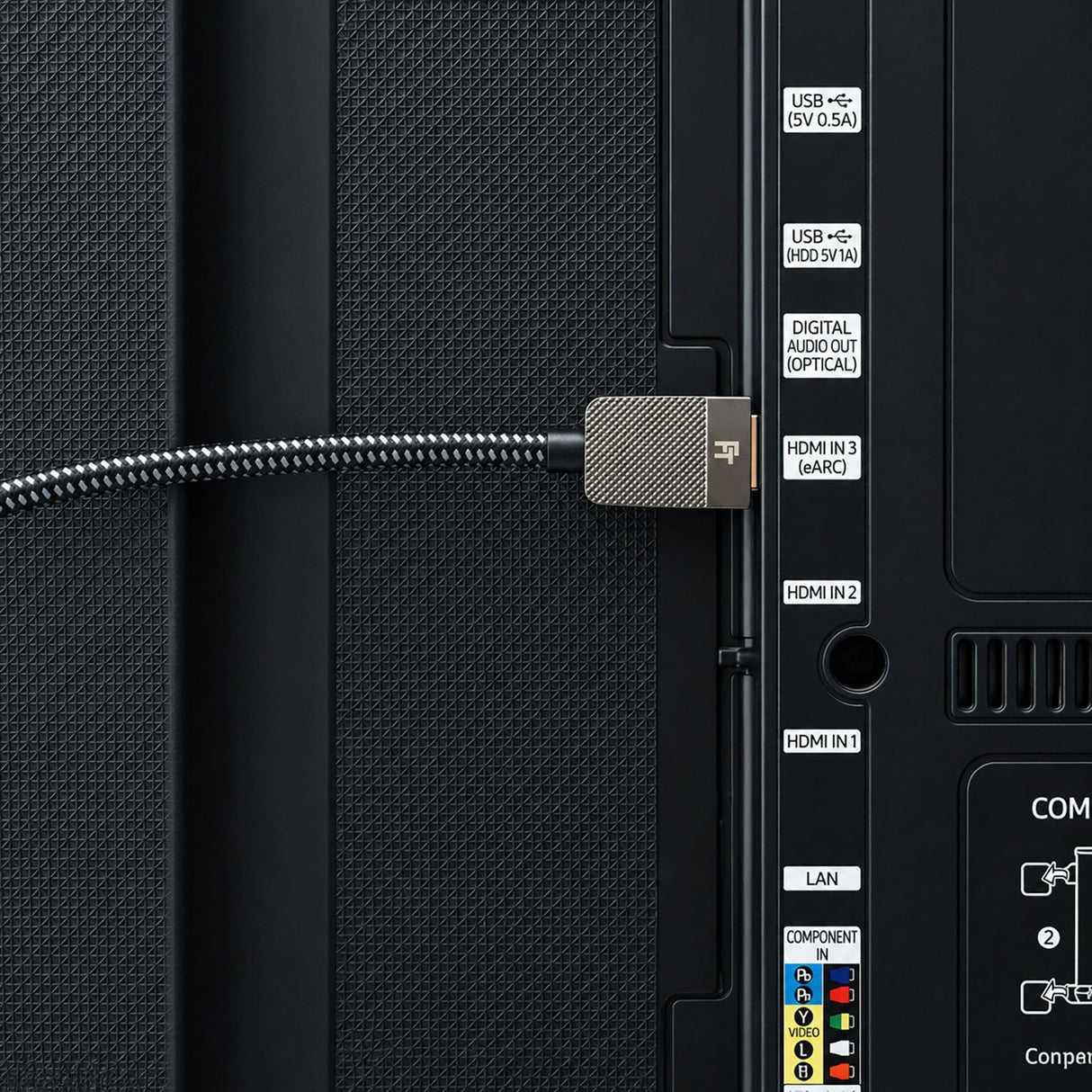 ProCupra HDMI Kabel 8K 60Hz / 4K 240Hz | 48 Gbps | eARC | CEC