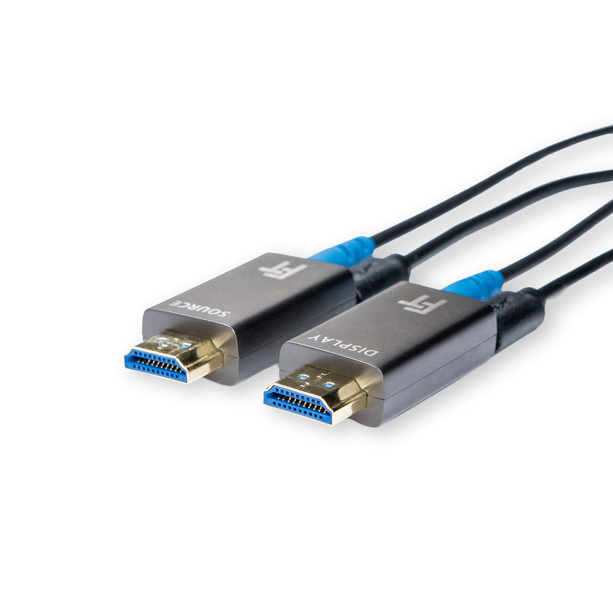 ProFibre HDMI Glasfaserkabel 8K 60Hz / 4K 120Hz | Armored MPO Pure Fibre Kabel | Abnehmbare Stecker | 48 Gbps | eARC | CEC
