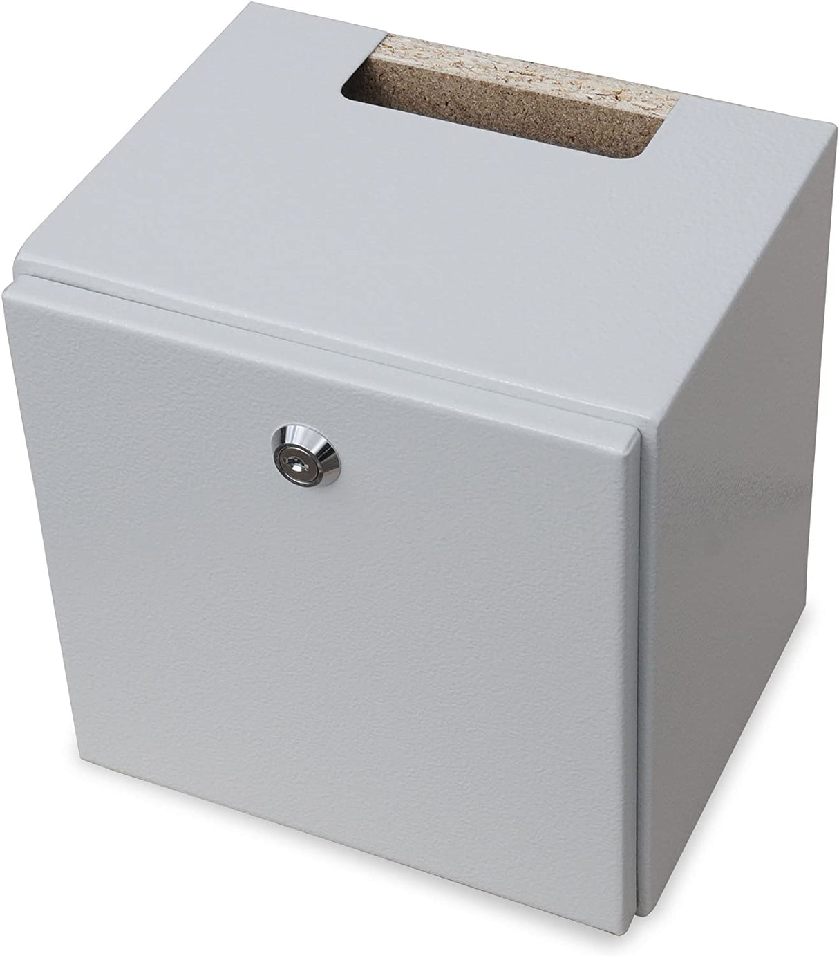 QAS2020 Antennenschrank 150mm tief | 200 x 200mm | 1x Verriegelung | Holz-Montageplatte | Basic