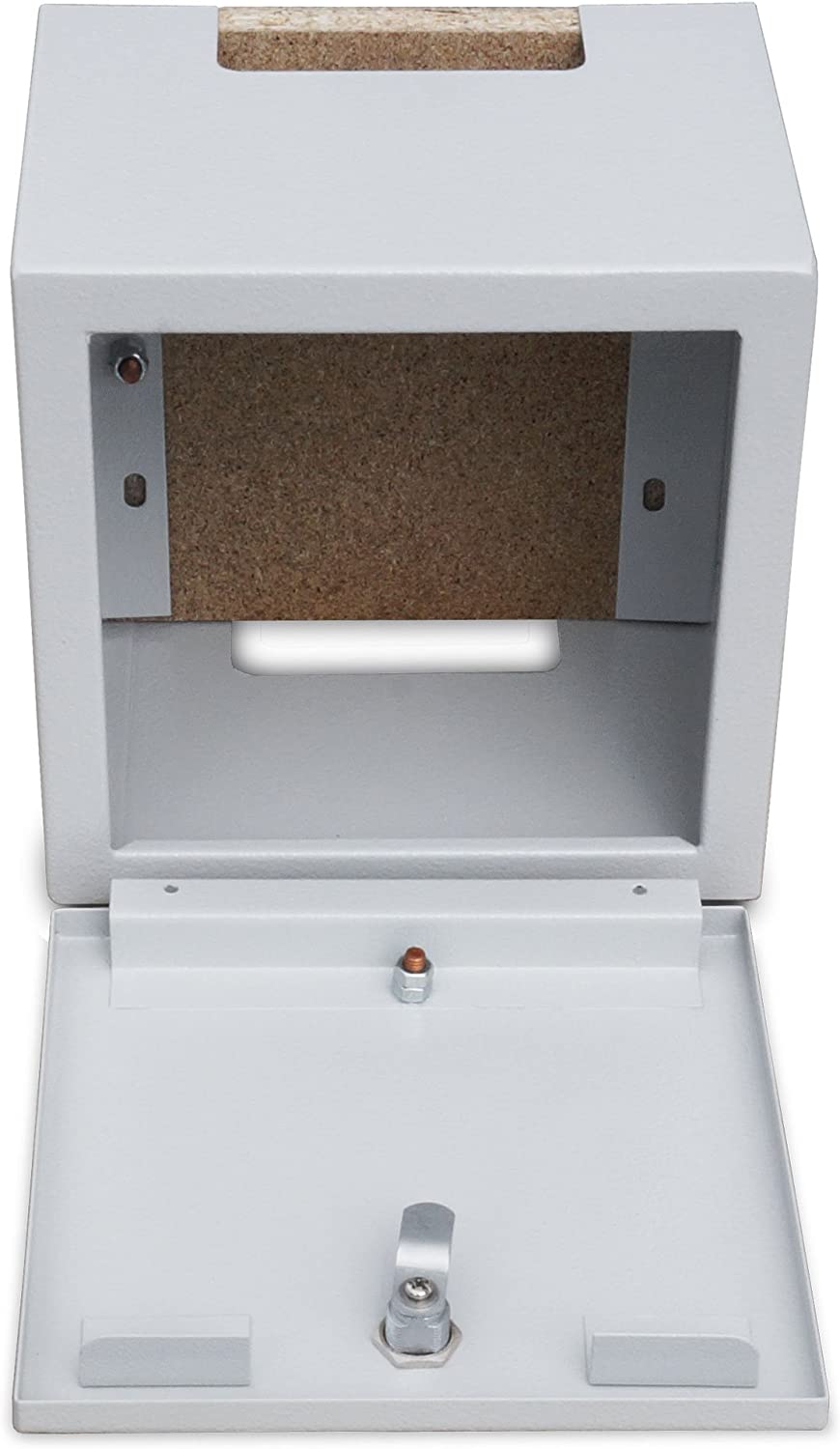 QAS2020 Antennenschrank 150mm tief | 200 x 200mm | 1x Verriegelung | Holz-Montageplatte | Basic