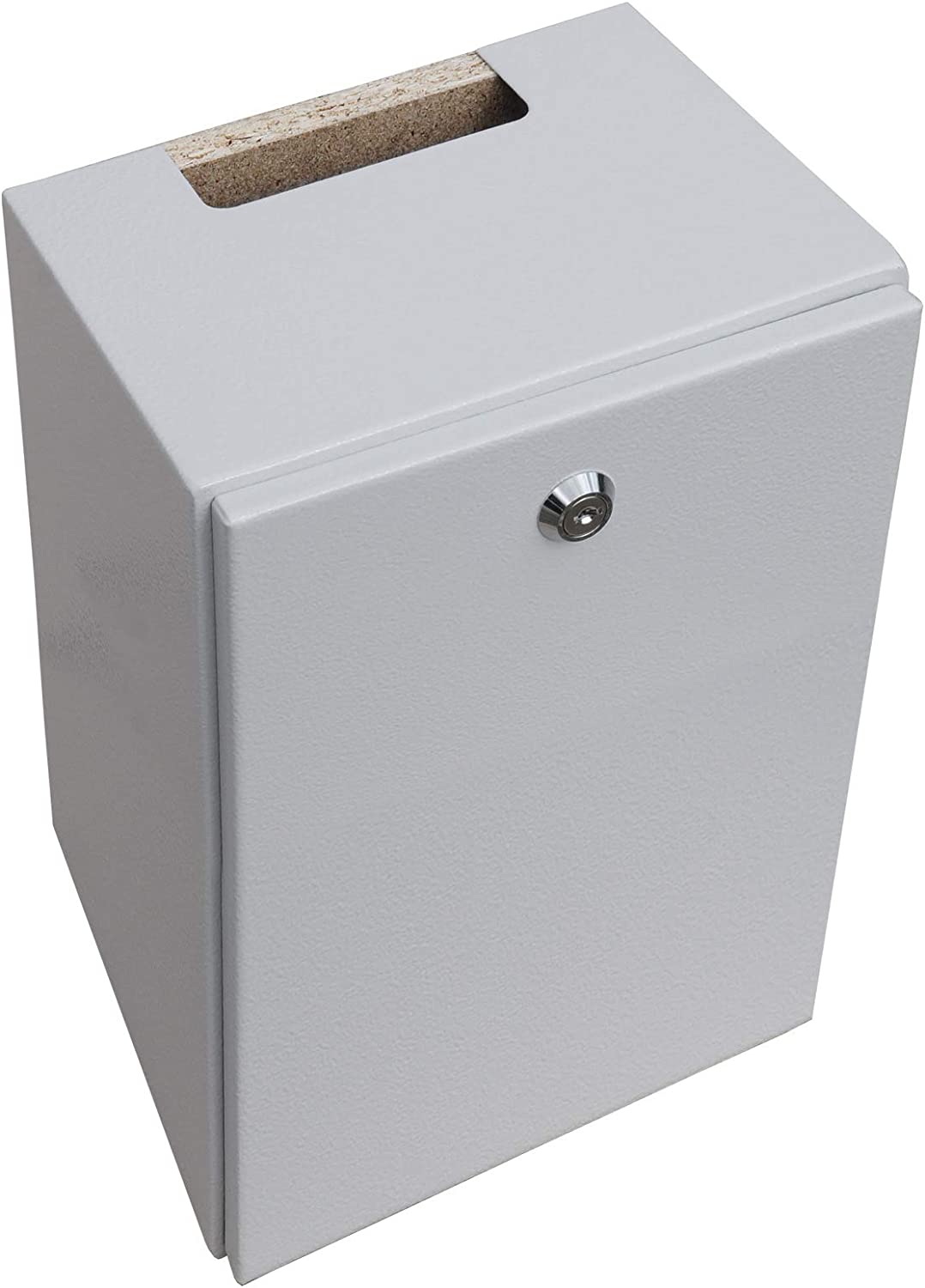 QAS2030 Antennenschrank 150mm tief | 200 x 300mm | 1x Verriegelung | Holz-Montageplatte | Basic