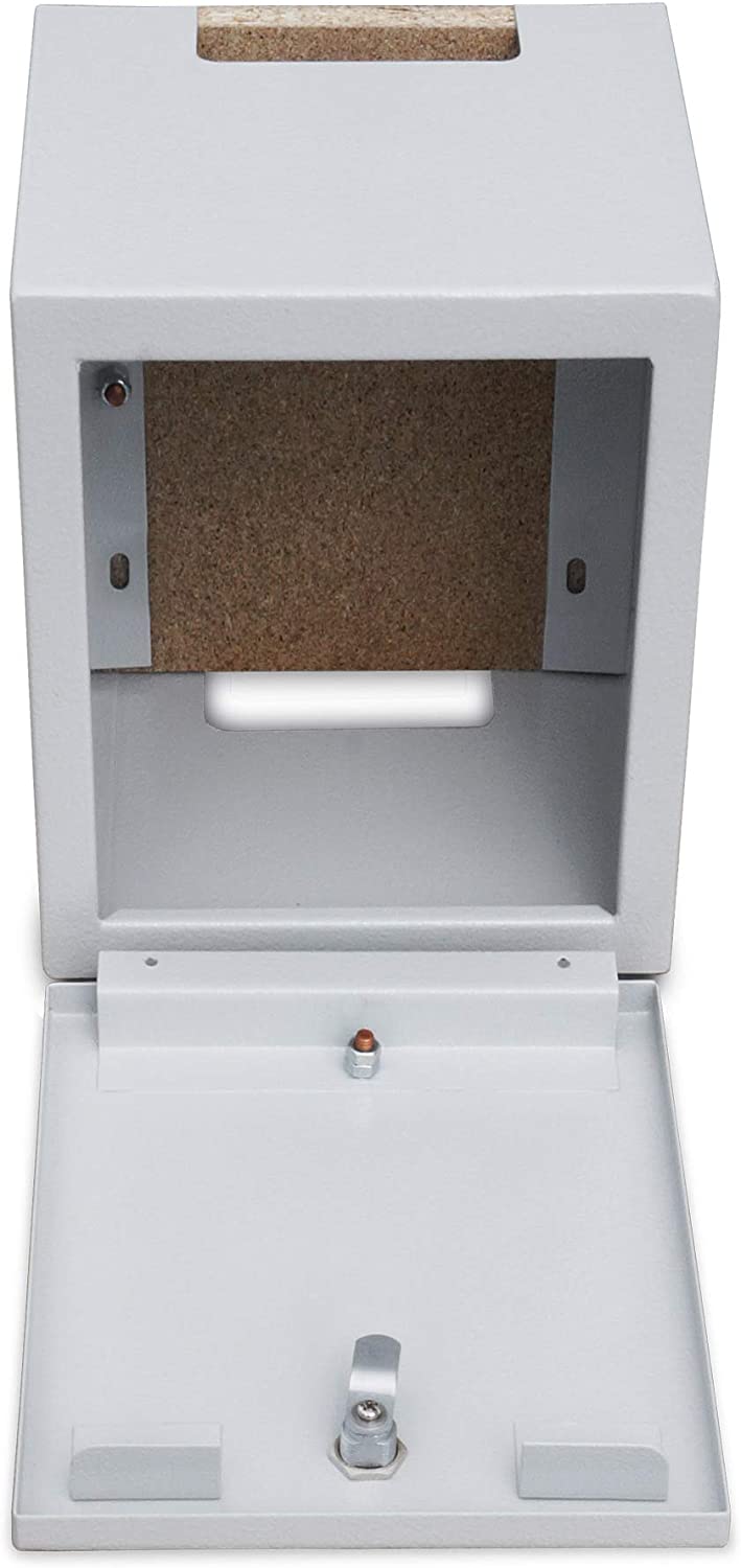 QAS2030 Antennenschrank 150mm tief | 200 x 300mm | 1x Verriegelung | Holz-Montageplatte | Basic