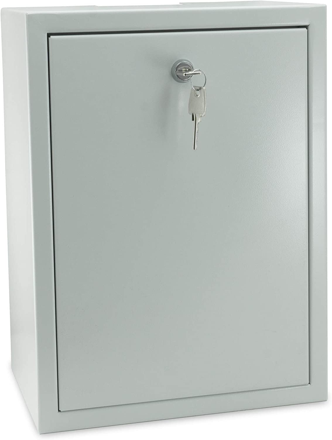 QAS3045 Antennenschrank 200mm tief | 300 x 400mm | 4x Verriegelung | Metalllochplatte | Erdungsleitung | Premium