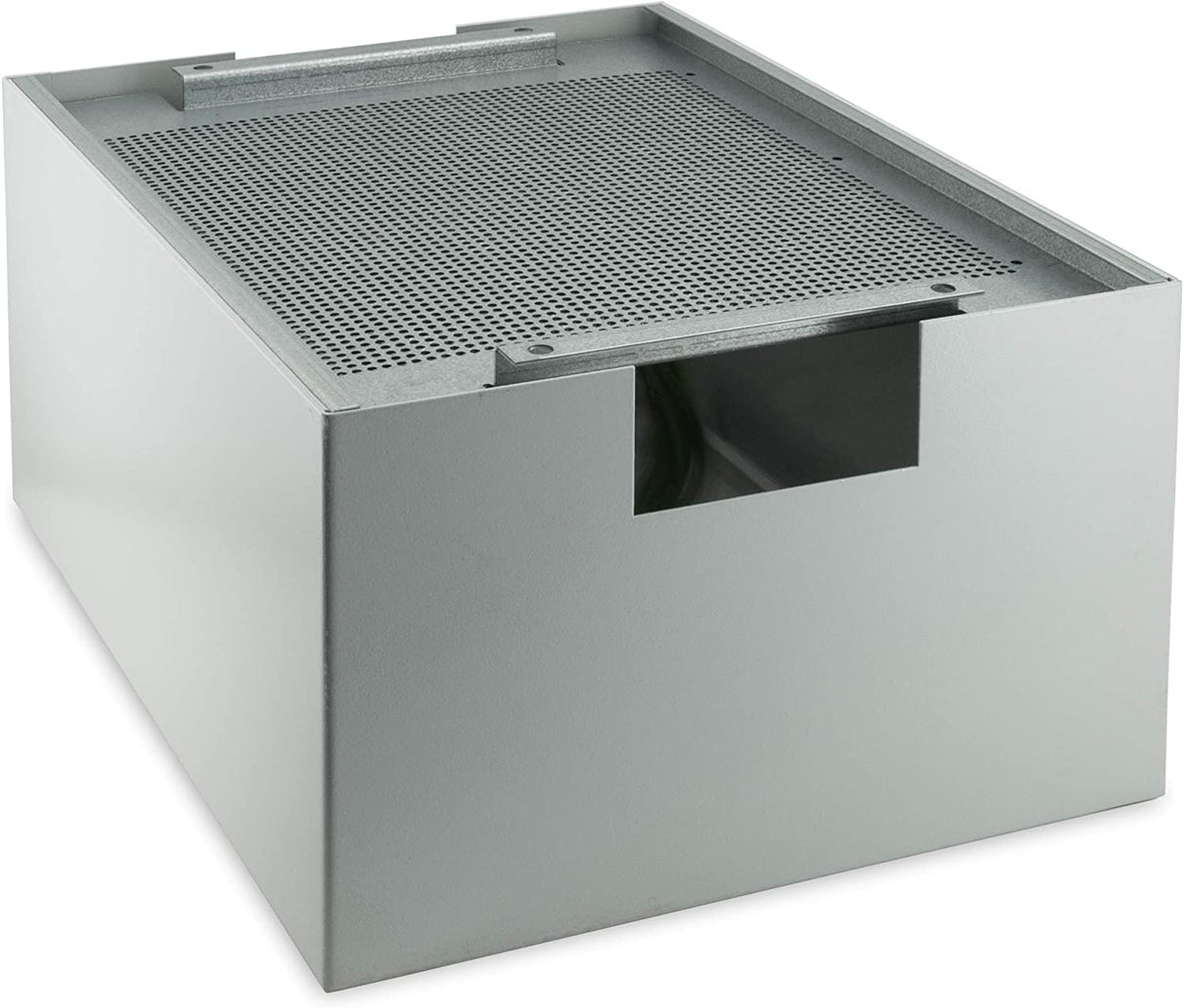 QAS3045 Antennenschrank 200mm tief | 300 x 400mm | 4x Verriegelung | Metalllochplatte | Erdungsleitung | Premium