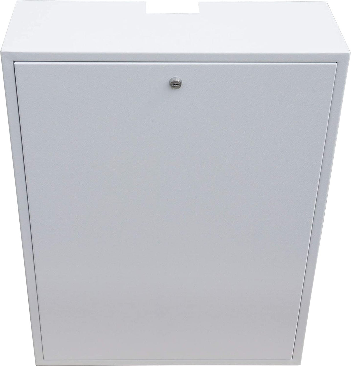 QAS6085 Antennenschrank 200mm tief | 600 x 800mm | 4x Verriegelung | Metalllochplatte | Erdungsleitung | Premium