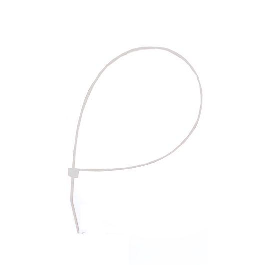 QKB1-140 Kabelbinder farblos | max. D33mm | 2,4 x 140mm | 100er Pack