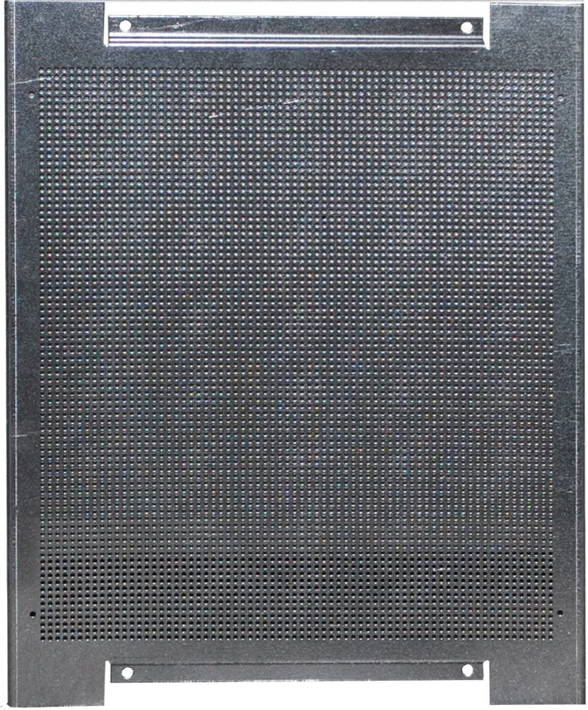 QMP4045 Montageplatte | 40x40cm | Metalllochplatte