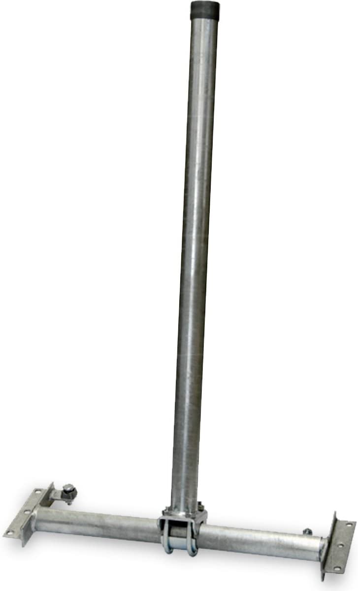 QSH05-01 Dachsparrenhalter | Länge 130cm | Rohr-D 48mm | Sparrenabstand 50-95cm