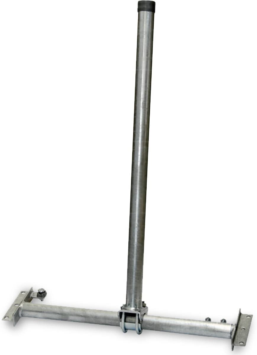 QSH06-01 Dachsparrenhalter XL | Länge 130cm | Rohr-D 48mm | Sparrenabstand 90-130cm