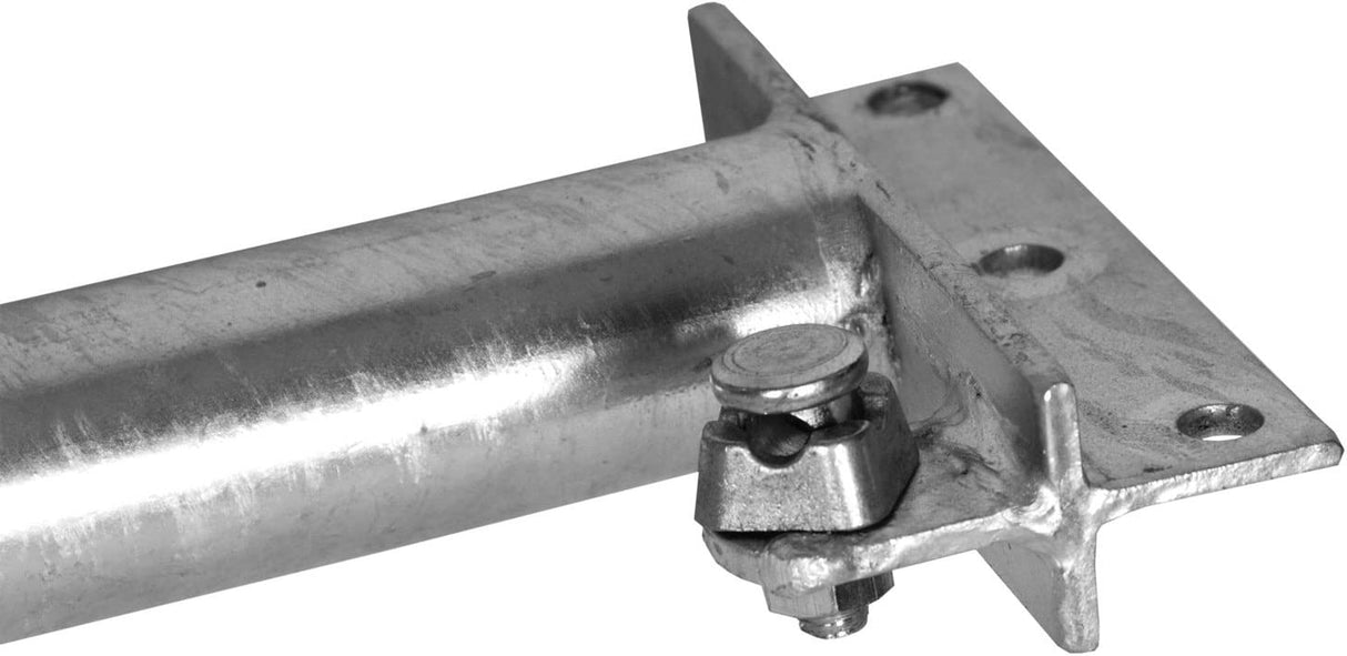 QSH06-01 Dachsparrenhalter XL | Länge 130cm | Rohr-D 48mm | Sparrenabstand 90-130cm