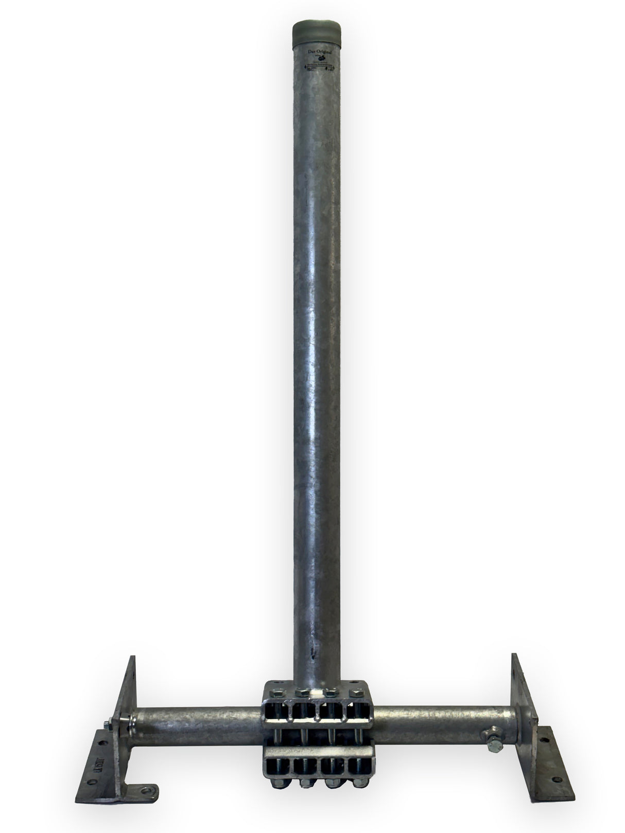 QSH07 Dachsparrenhalter XXL | Länge 90cm | Rohr-D 60mm | Sparrenabstand 52-85cm